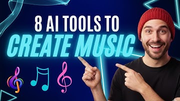 8 AI Music Generators That Will Change Music Production FOREVER (Free & Paid)