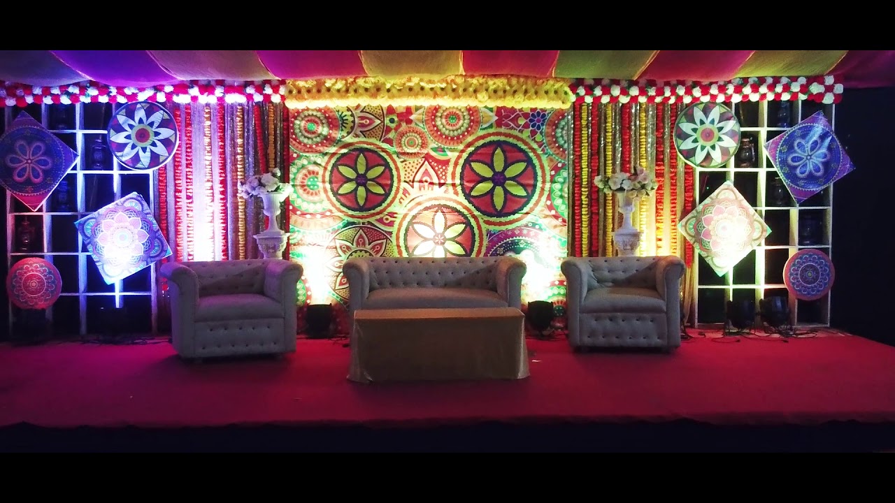 Get Your Desired Program's STAGE, DECORATION, PHOTOGRAPHY & CINEMATOGRAPHY as per your Budget.