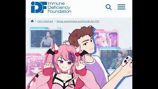 Information Ironmouse and Connor explain 10k Charity Goal News
