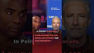 Charlamagne Tha God: Charlamagne tha God Urges Jon Stewart for 2028 Presidency #politics