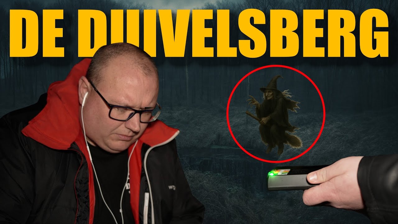 Wij ONDERZOCHTEN de DUIVELSBERG – angstaanjagende Estes sessie! 👻