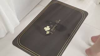 #1pc Super Absorbent Diatomite Bath Mat screenshot 3