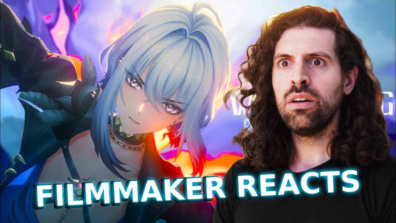 Devil May Cry Wuthering Waves?! Реакция Галбрены