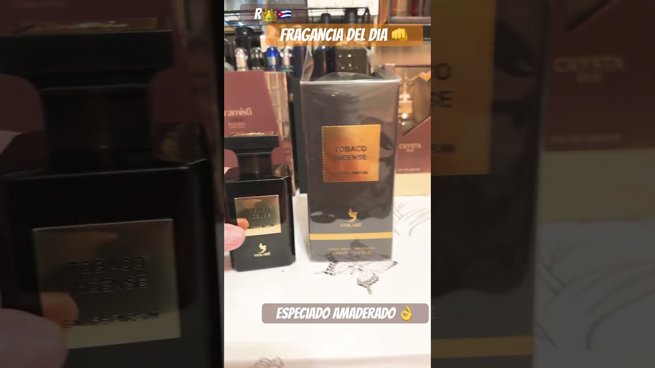 volare tobacco incense VOLARE TOBACO INCENSE EDP/Fragancia Del Dia/Mejor Que Tobacco Vanille?