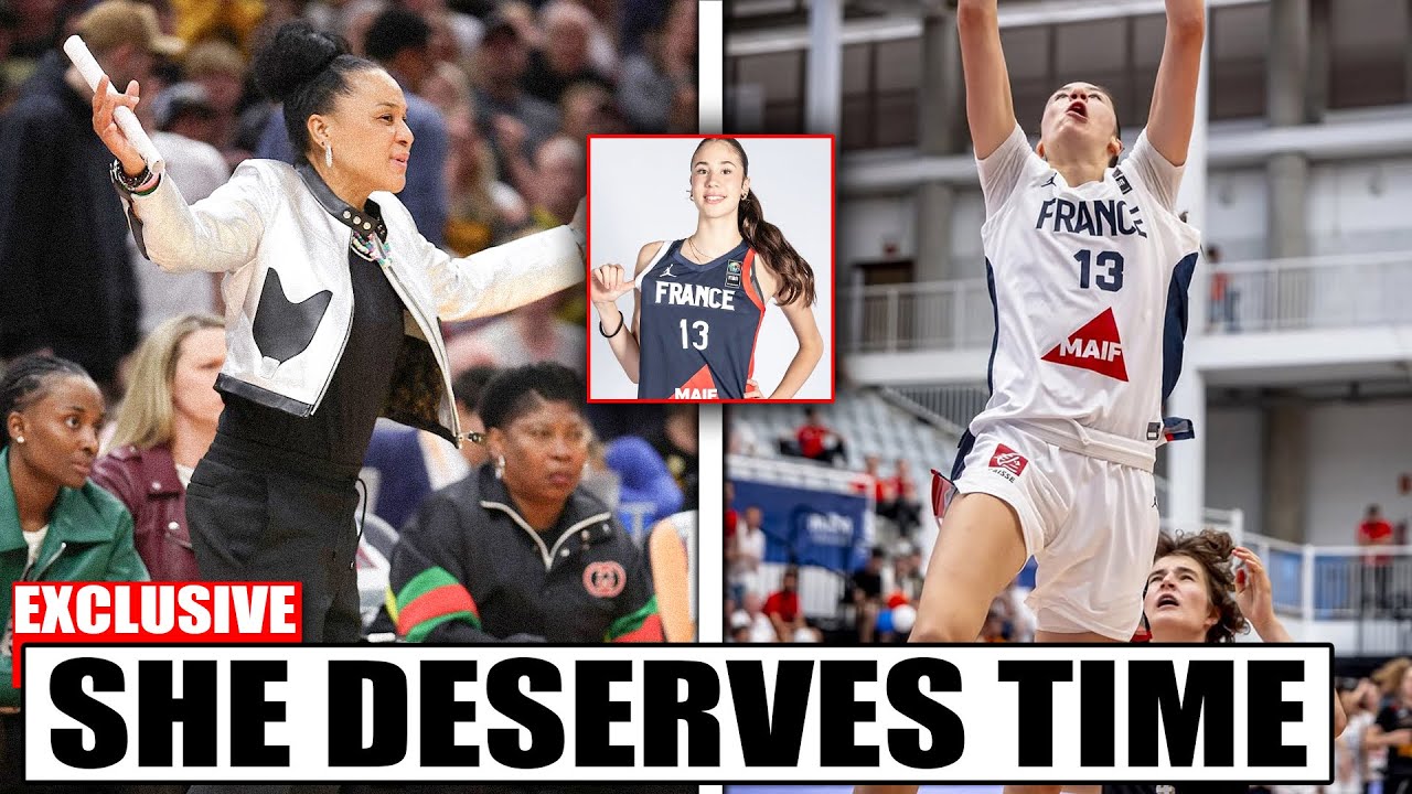 Dawn Staley Gives Alicia Tournebize Extended Minutes for South Carolina vs Coppin State