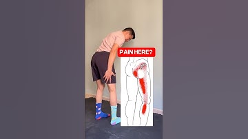 Hamstrings pain relief! Stretch it the proper way! ✅👍 #virals #shortsviral