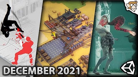 TOP 10 GAMES GTFO, Fights in Tight Spaces, Kubifactorium #madewithunity (DECEMBER 2021)