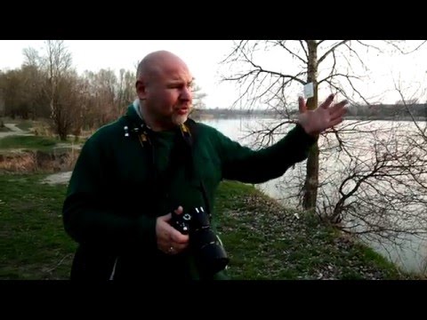 Съемка заката. Настройки камеры.