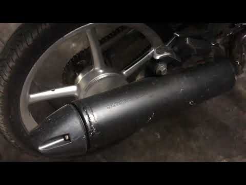 Video Exciter 135 lên full lửa và sạc 150 cùng pô tăn giả... - youtube