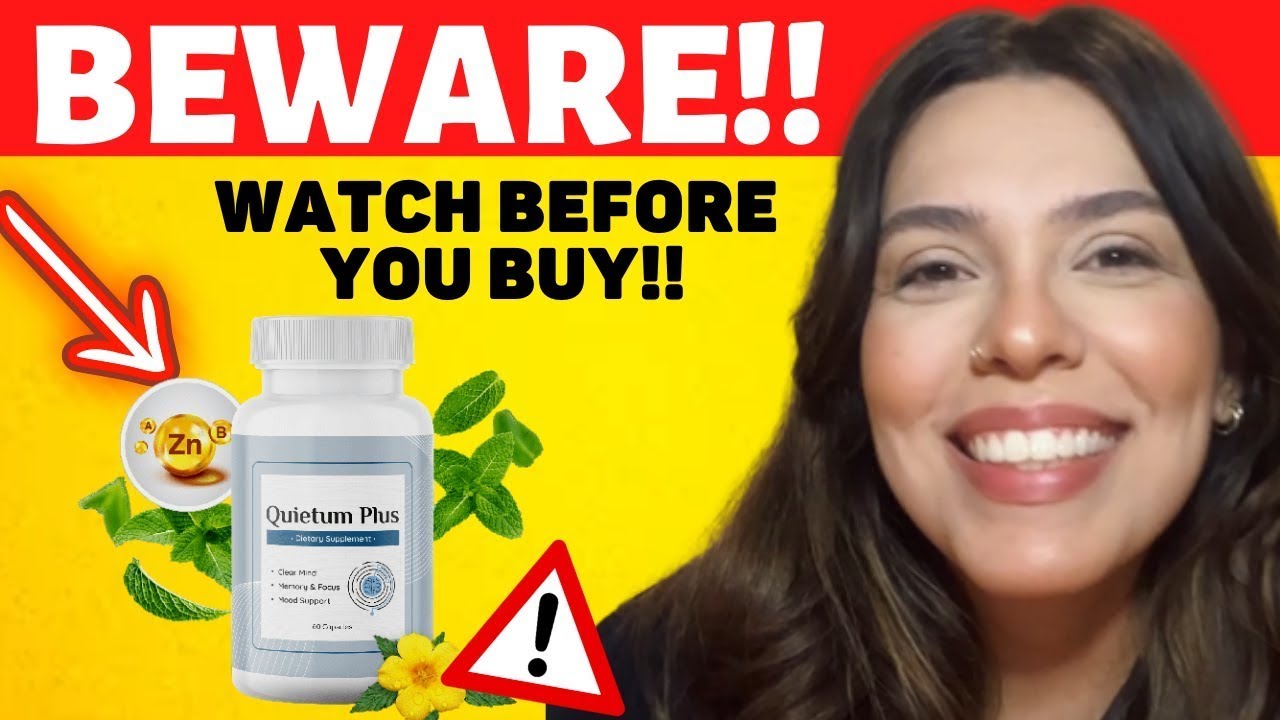 QUIETUM PLUS – QUIETUM PLUS REVIEW ❗️BUYERS BEWARE!❗️ – QUIETUM PLUS TINNITUS REVIEWS – QUIETUMPLUS