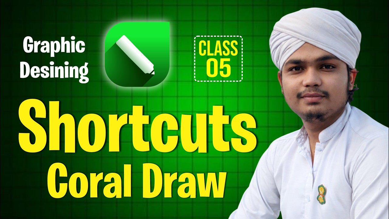 CorelDRAW Zoom Shortcuts Explained | Graphic Designing Class 05 | CorelDRAW Beginner Tutorial