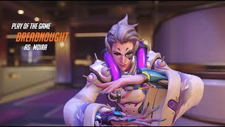 MOIRA is just another DPS with soft heals | OW 2 | DREADNOUGHT screenshot 5