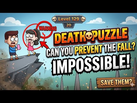 Death Puzzle: Find A Clue Fails vs Pro Tricks (Level 121-130