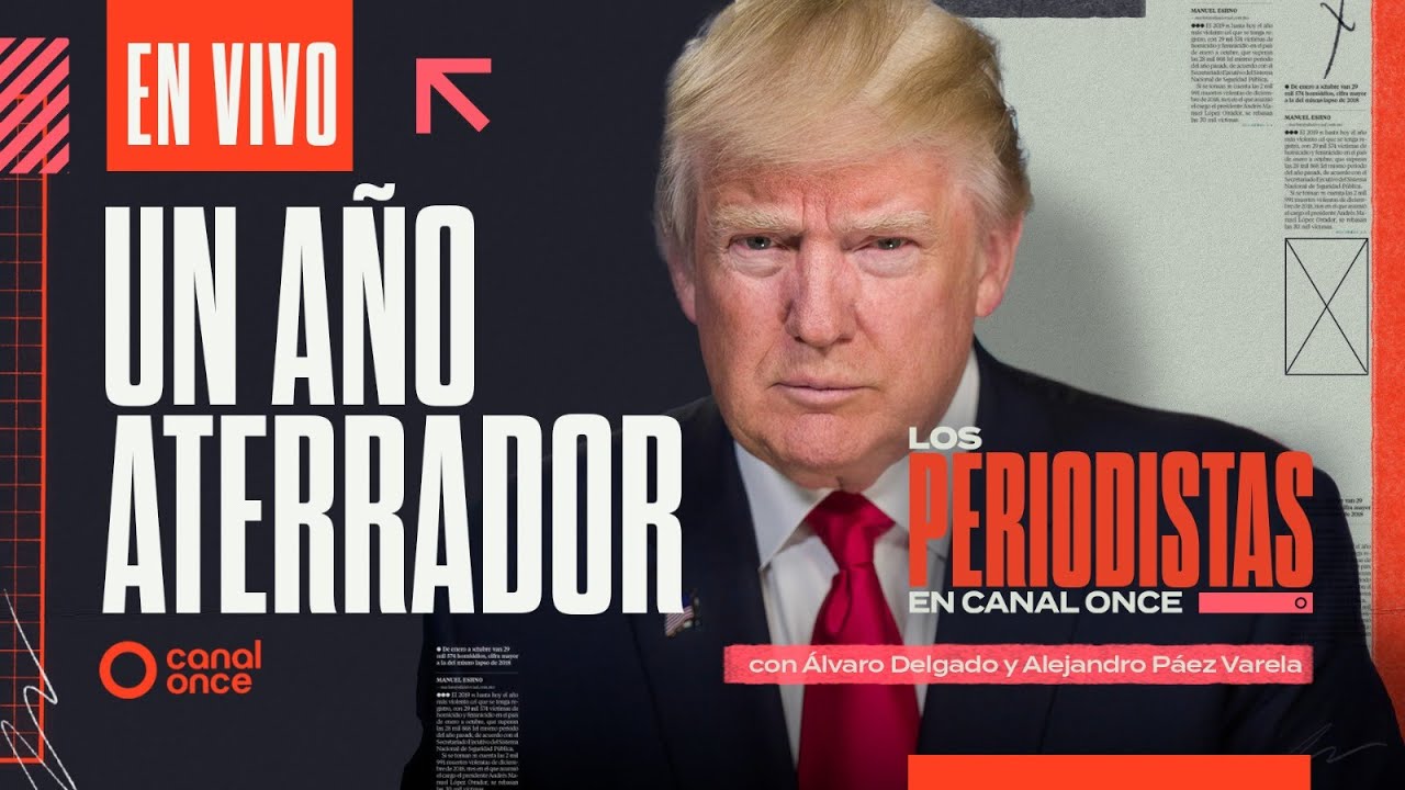 Los Periodistas - Un año aterrador    CAPÍTULO DE ESTRENO 📣📣    (18/01/2026)