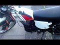 Yamaha XT500 1978 ticking