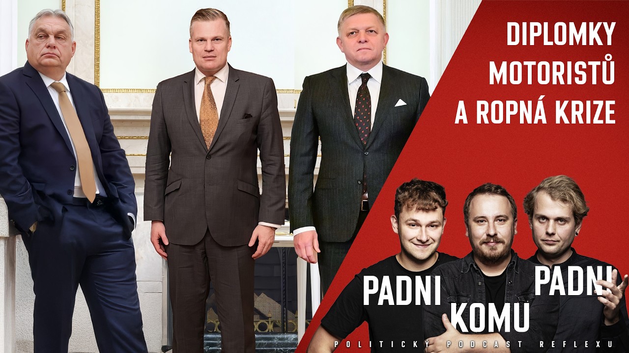 Padni komu padni 66: Turek bez práce, Macinka u Trumpa a Fico s Orbánem na suchu