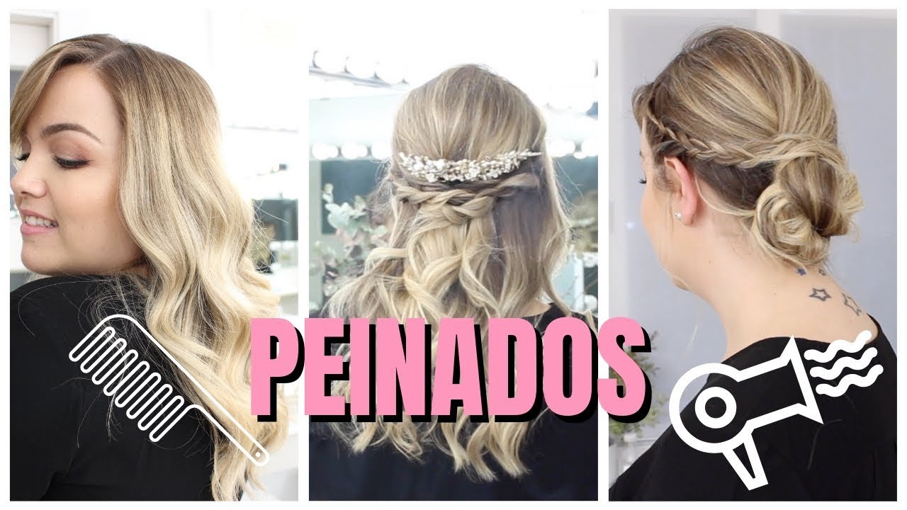 Ondas clásicas VS despeinadas + 2 recogidos ·💄Lucía Puebla💋