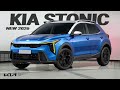 2026 Kia Stonic: Major Facelift with 113 HP Mild-Hybrid & Dual 12.3" Screens