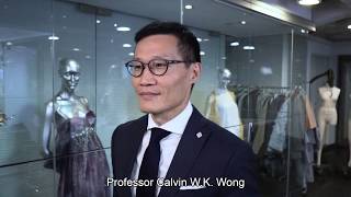 Prof. Calvin W.K. Wong, Cheng Yik Hung Professor in Fashion