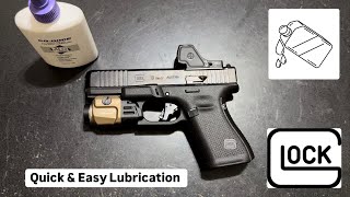 How to Lubricate a Glock Pistol (Oiling & Maintenance Guide)