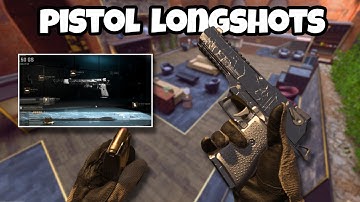 MW2 Pistol Longshots Guide - Including Longshot Classes
