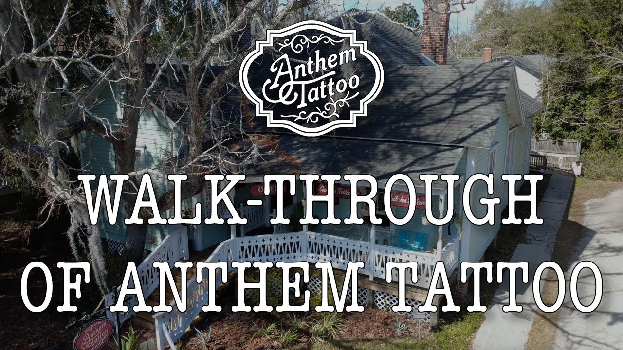 Walk-Through of the Shop - Anthem Tattoo / Gainesville, FL
