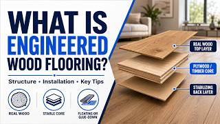 What is Engineered Wood Flooring - Educational Guide