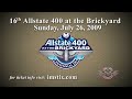 Tony Stewart wants you to come to the 2009 Allstate 400 at the Brickyard