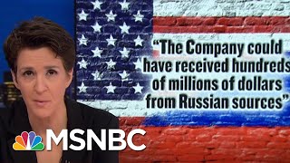 Mueller's Cohen Filing Points To President Trump's Role In Criminal Scheme | Rachel Maddow | MSNBC