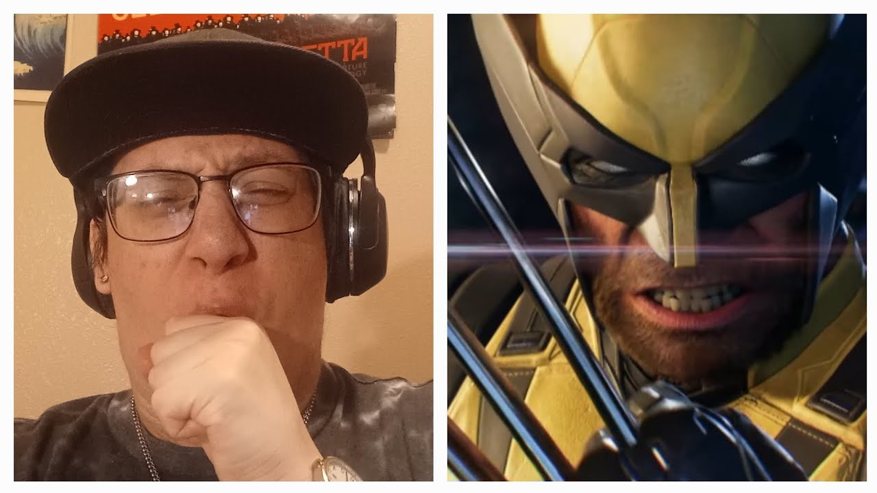 The Beginning of the Insomniac-verse | Marvel's Wolverine Trailer reaction