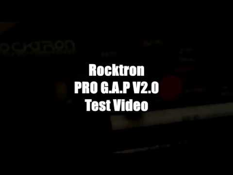 Rocktron Pro GAP G.A.P. - YouTube