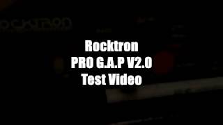 Rocktron Pro GAP G.A.P. - YouTube