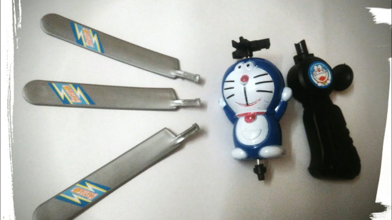 Flying Doreamon Toy- Fixing and playing!