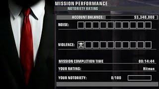 Hitman: Blood Money - Advanced Rating System Explained