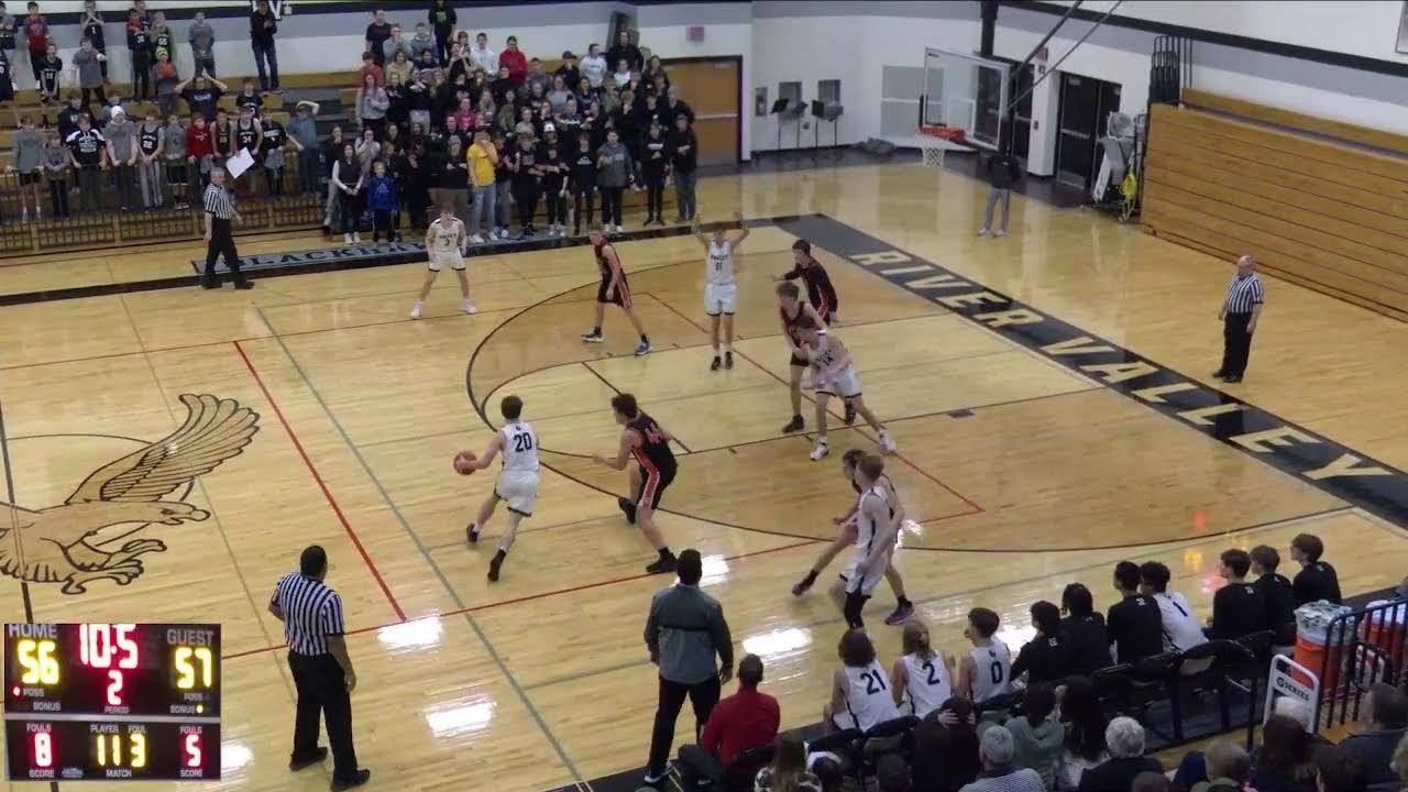 River Valley vs Richland Center Boys Varsity Basketball 2022/2023