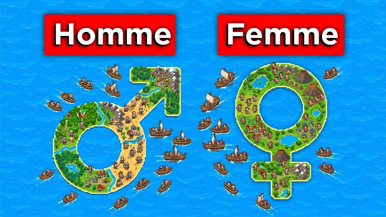 Qui Gagne entre une Civilisation d'Homme ou de Femmes ?