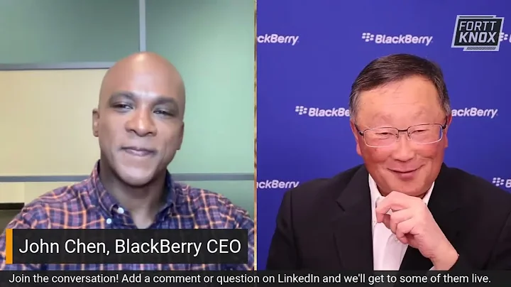 John Chen, BlackBerry CEO: A Fortt Knox Update