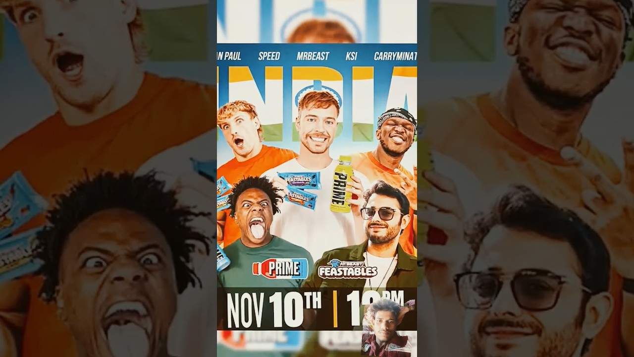 Mr Beast in India 🇮🇳 