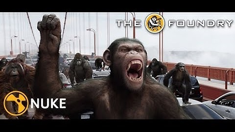 Tracking Stolen ID in Nuke x 8 Tutorial in part 2