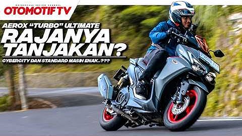 RAJA TANJAKAN..?!?! YAMAHA AEROX TURBO dan STANDAR ENAK MANA..??? l Otomotif TV
