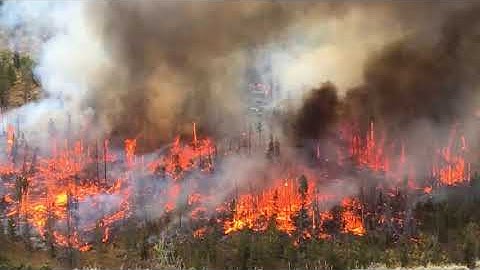 Hoop Lake Prescribed Burn