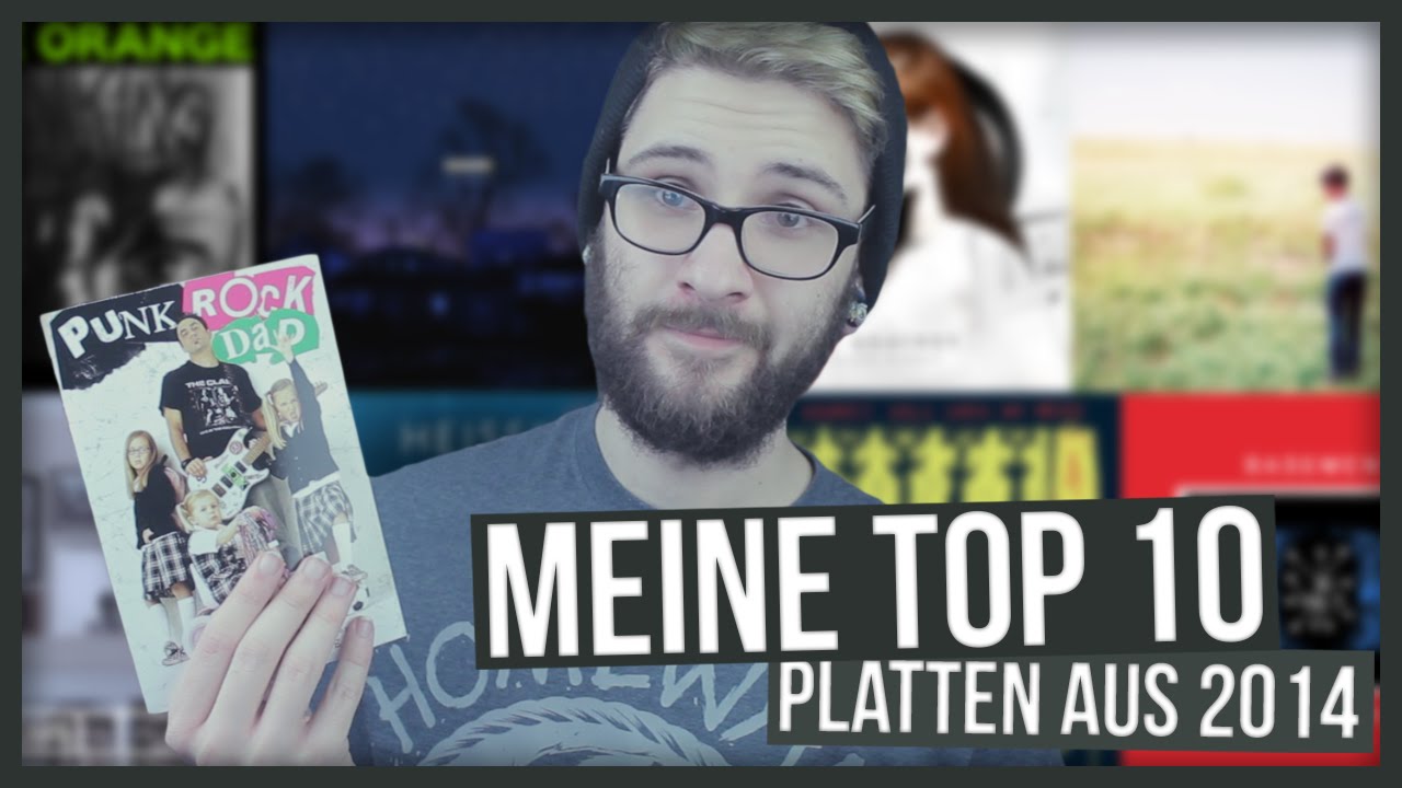 Die 10 besten Platten aus 2014! | Teilzeitnerd