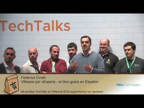 VMware por vExperts - el libro gratis en Español: Federico Cinalli