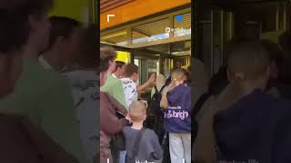 Η αναμονή τελείωσε και οι ουρές στο Mykolaiv