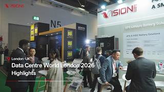 Highlights of Data Centre World London 2026