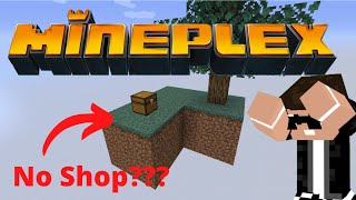 Mineplex Bedrock's HIDDEN Gamemode | DISASTER!