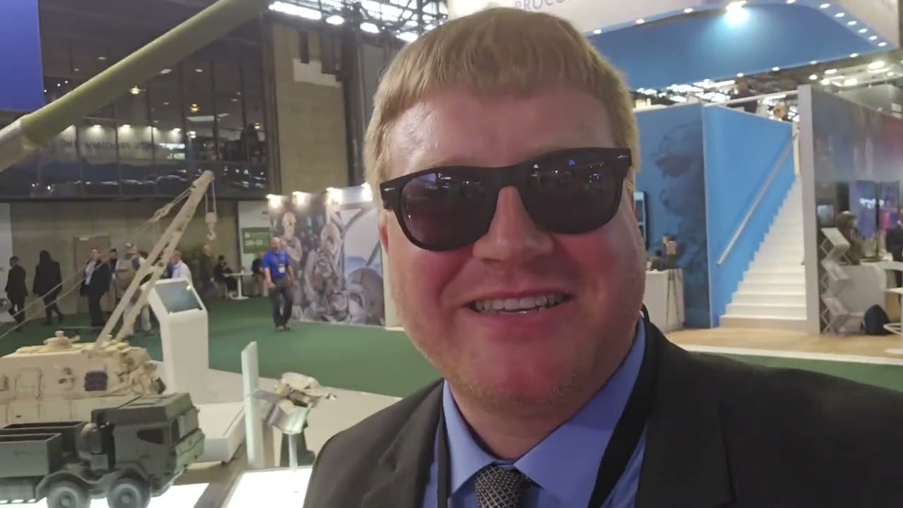 Выставка Eurosatory 2024 в Париже! Нашествие танков с беспилотными башнями!