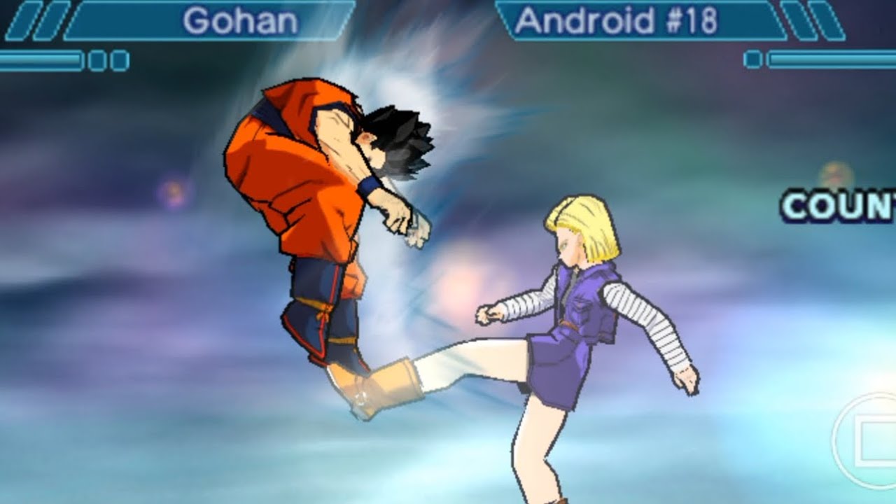 Gohan Super Saiyan 3 Vs Android 18 | Gohan Vs All | Dragon Ball Z Shin Budokai 2 Gameplay | 