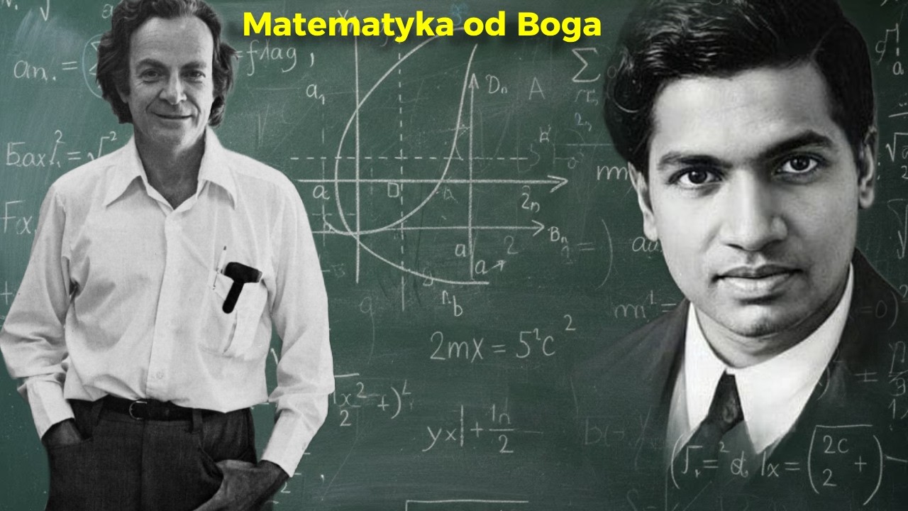 Richard Feynman wyjaśnia, dlaczego genialny Ramanujan znajdował odpowiedzi matematyczne w snach