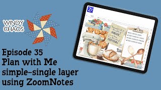 Episode 35:  ZoomNotes Plan With Me